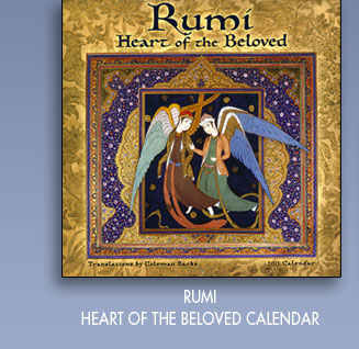 Rumi Heart of the Beloved Calendar