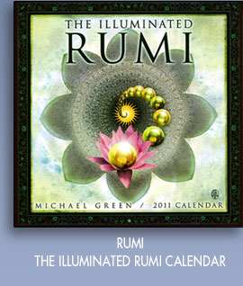 Rumi Illuminated Calendar