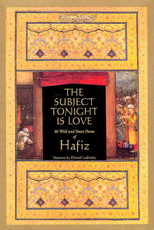Chapter One Book Store - Hafiz for your Friday. With the cheeky translation  of Daniel Ladinsky. @penguinrandomhouse