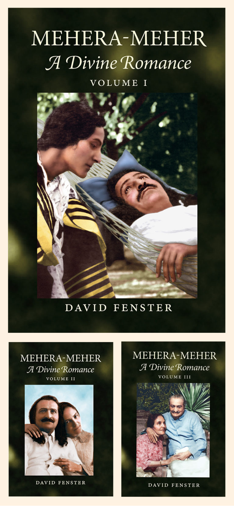 NEW MEHER BABA BOOK MEHERA MEHER BY DAVID FENSTER