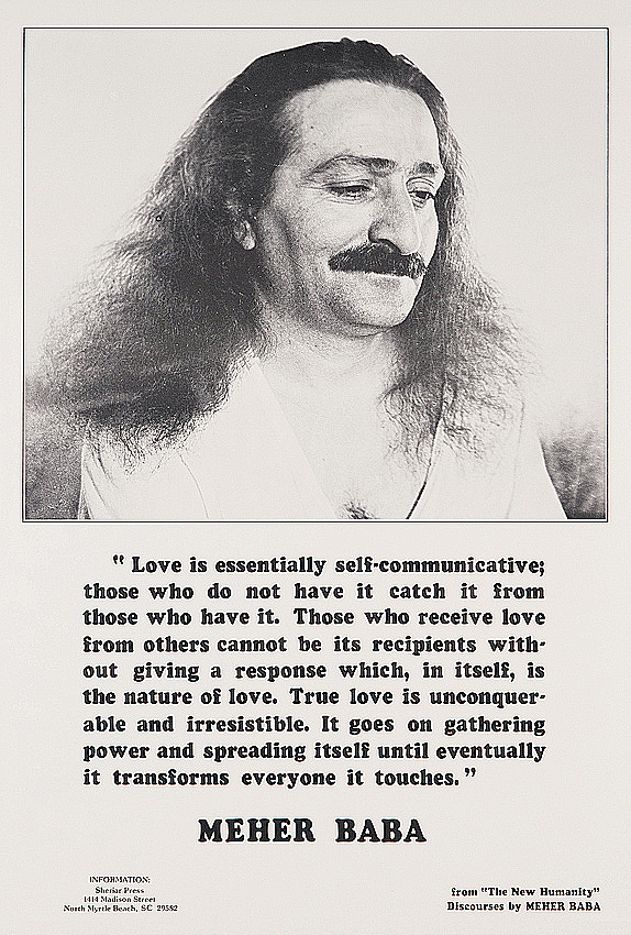 Love is Self-Communicative Poster