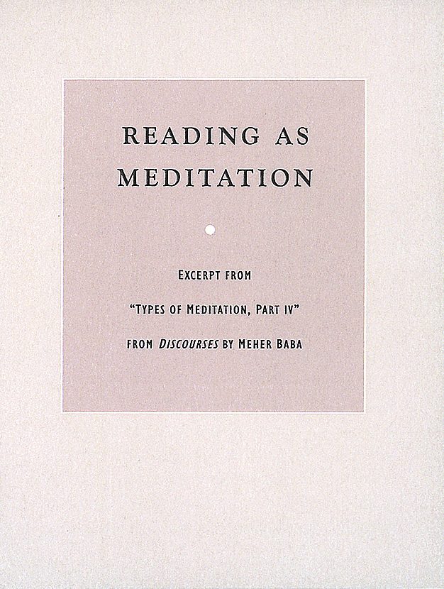 keep it simple meditation book